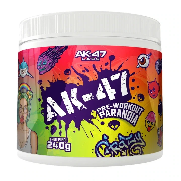 AK-47 Labs Paranoia Pre-Workout - Image 2