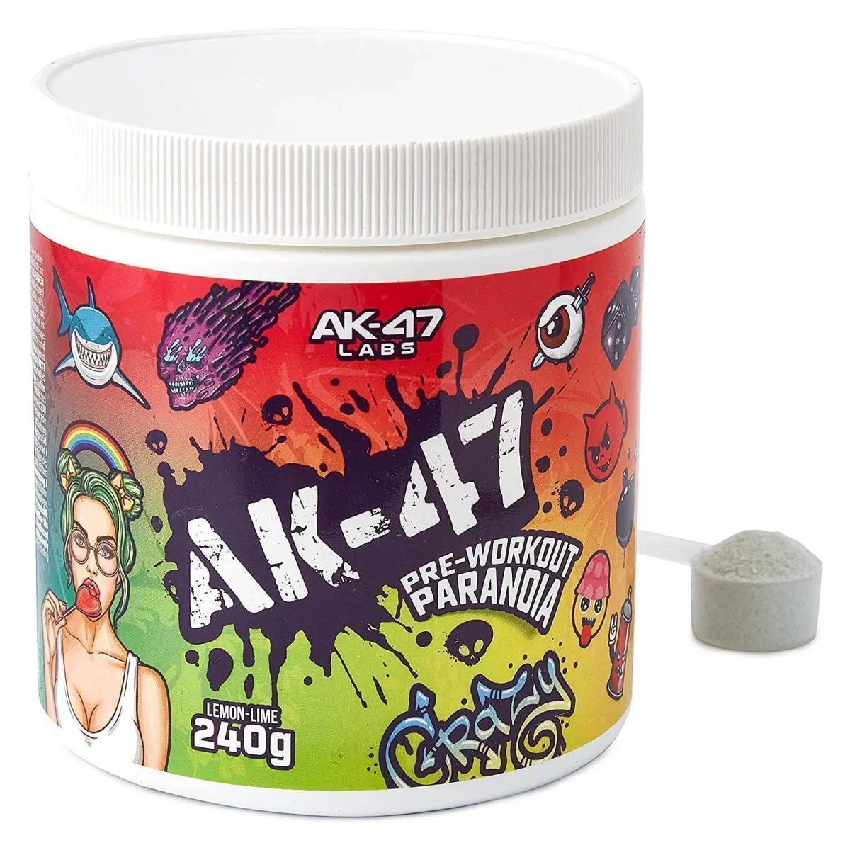 AK-47 Labs Paranoia Pre-Workout - Image 4
