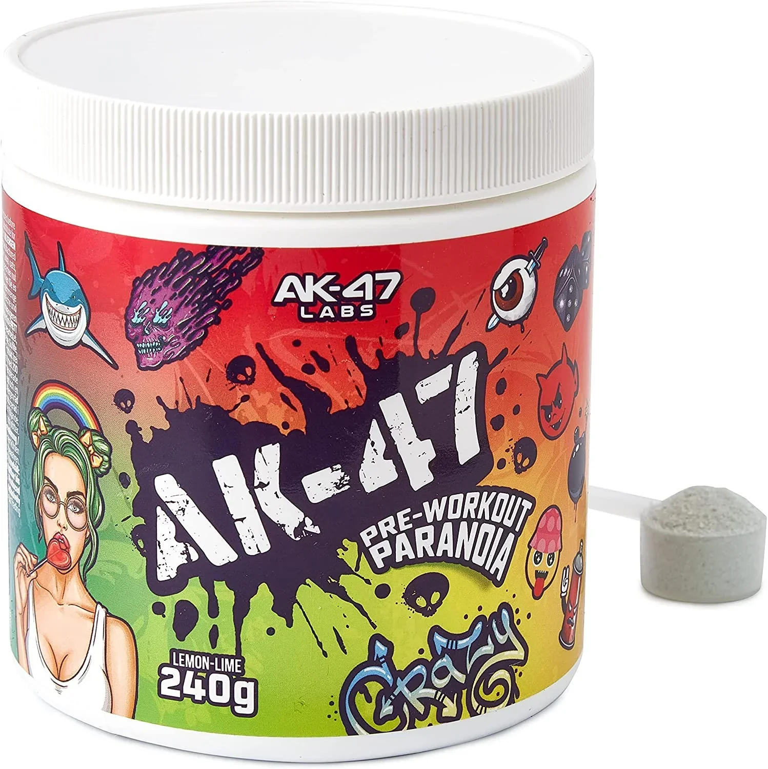 AK-47 Labs Paranoia Pre-Workout - Image 5