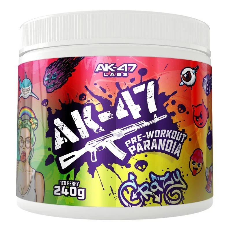AK-47 Labs Paranoia Pre-Workout - Image 6