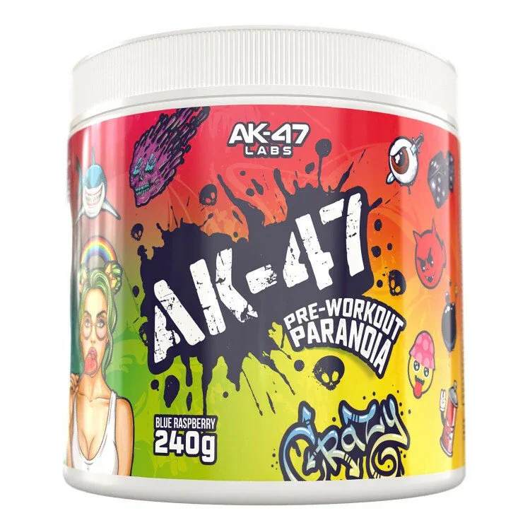 AK-47 Labs Paranoia Pre-Workout - Image 7