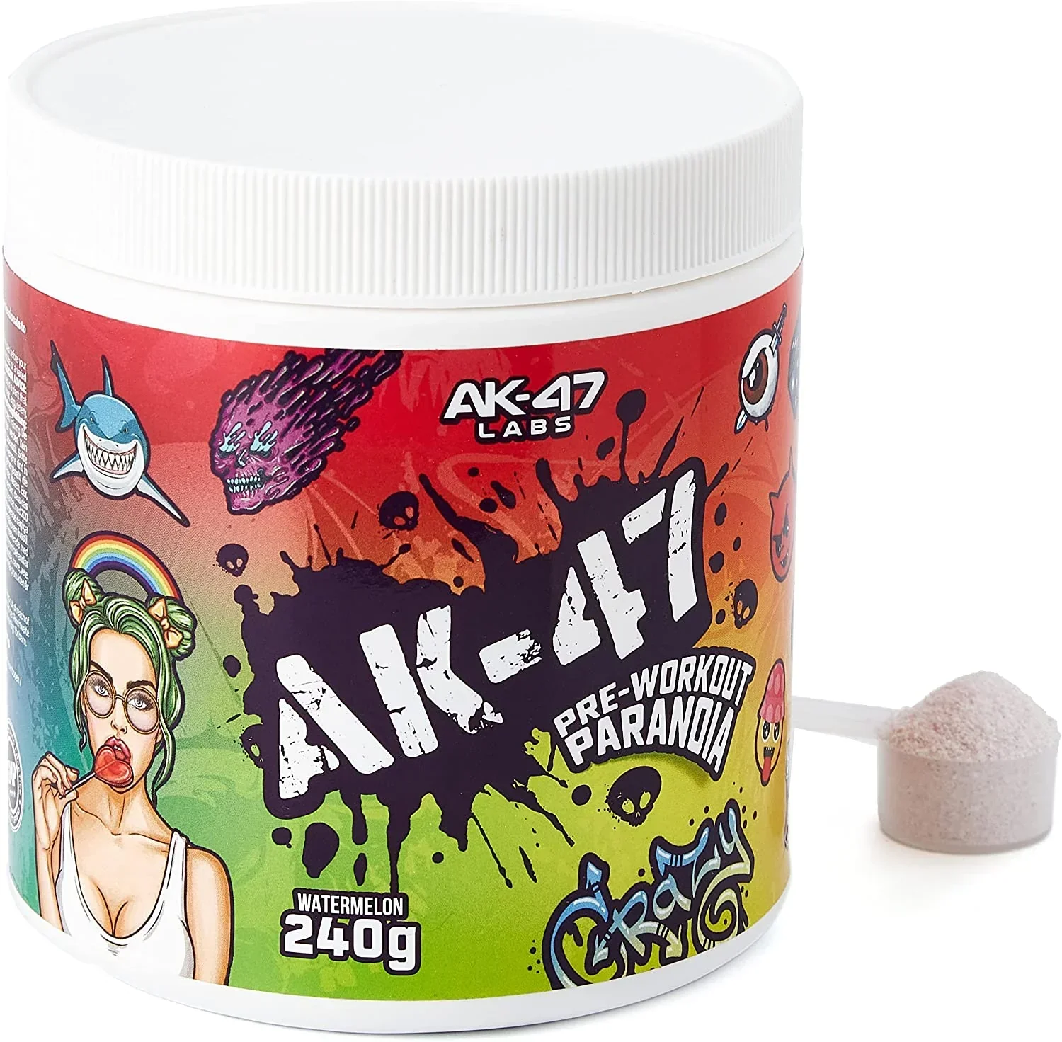 AK-47 Labs Paranoia Pre-Workout - Image 8