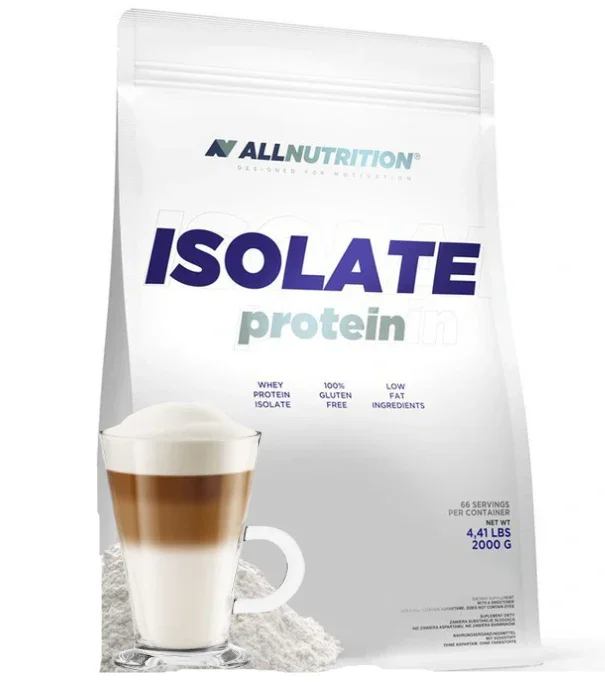 All Nutrition Isolate Protein, 2000g - Image 9
