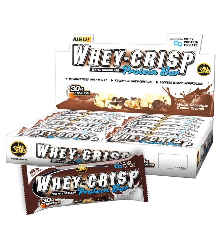 Whey Crisp Protein Bar - Image 2