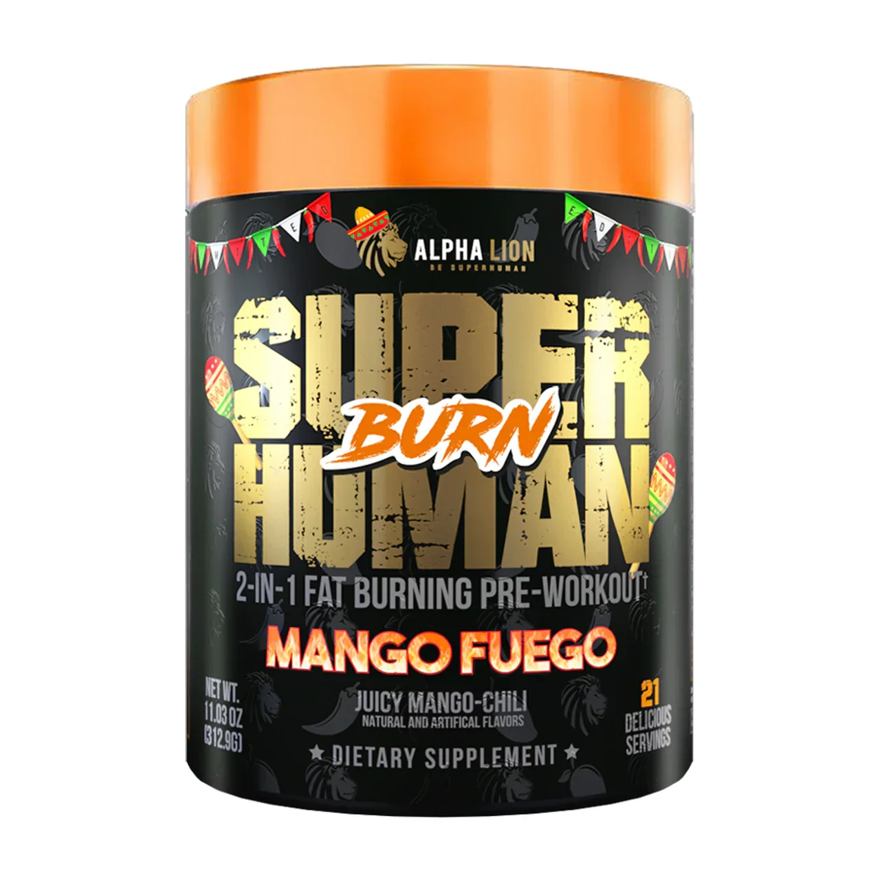Alpha Lion Superhuman Burn - Image 6