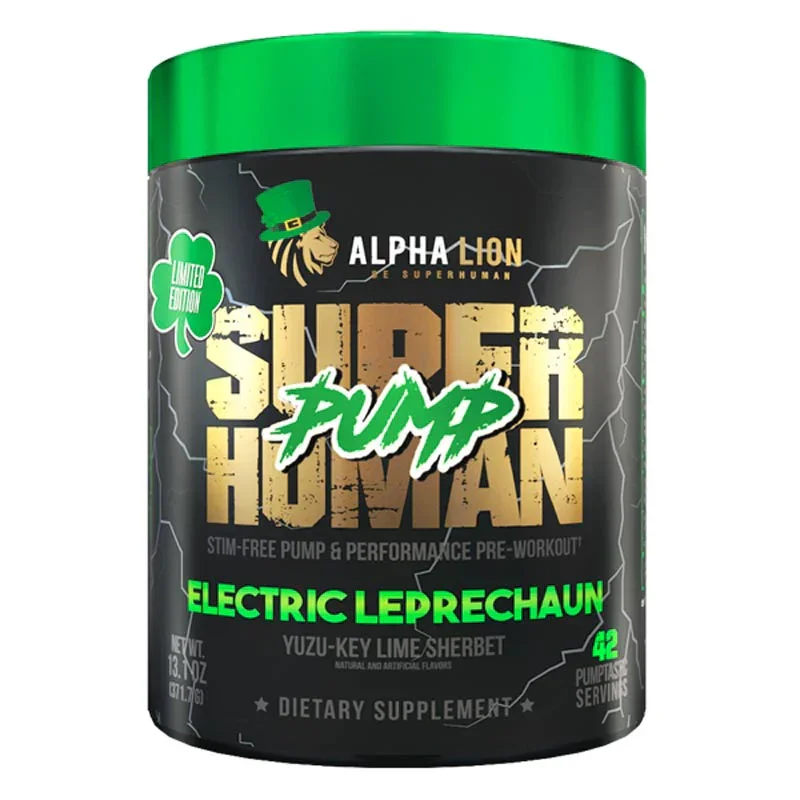 Alpha Lion Superhuman Pump - Image 4