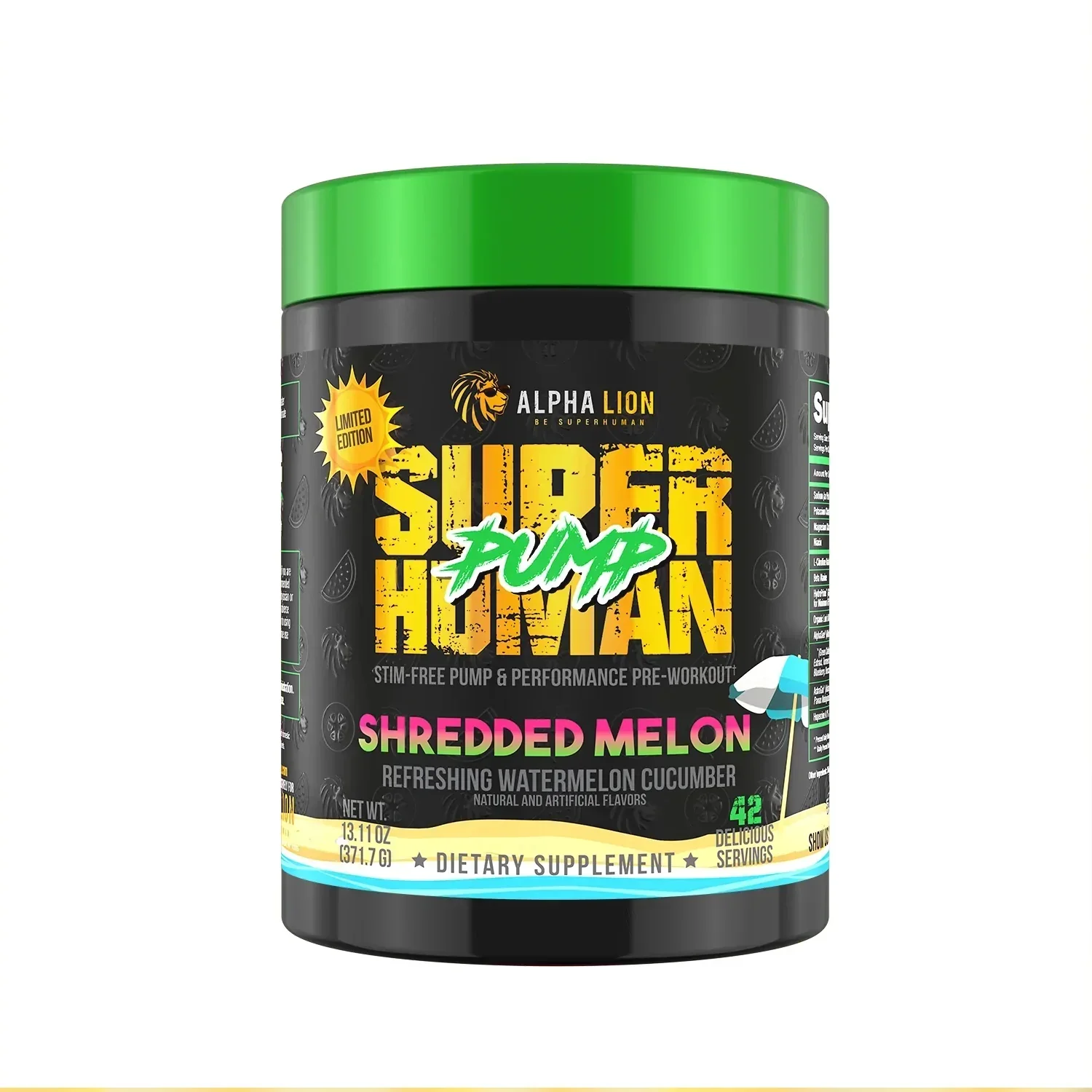 Alpha Lion Superhuman Pump - Image 5