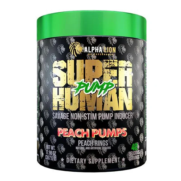 Alpha Lion Superhuman Pump - Image 8
