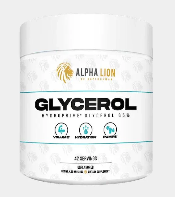 Alpha Lion Glycerol