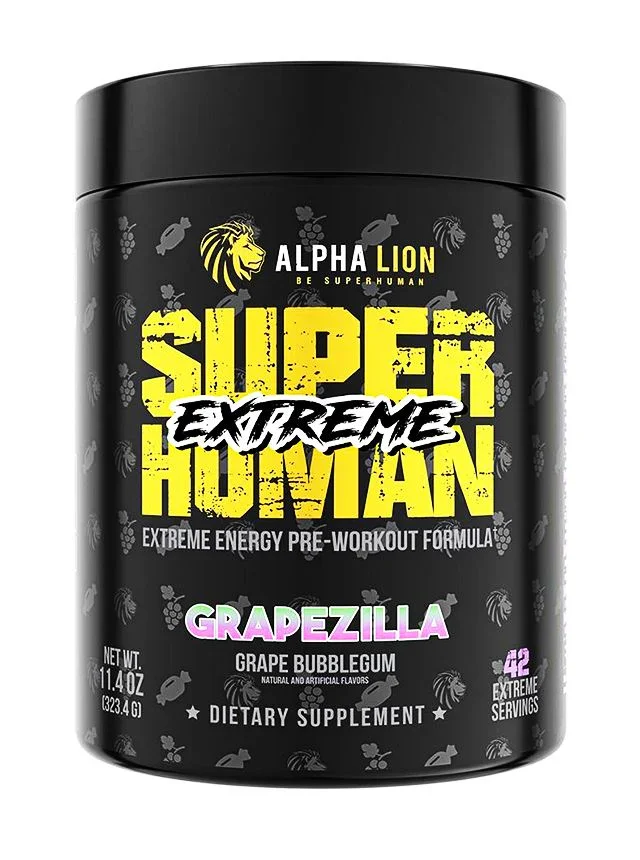 Alpha Lion Superhuman Extreme
