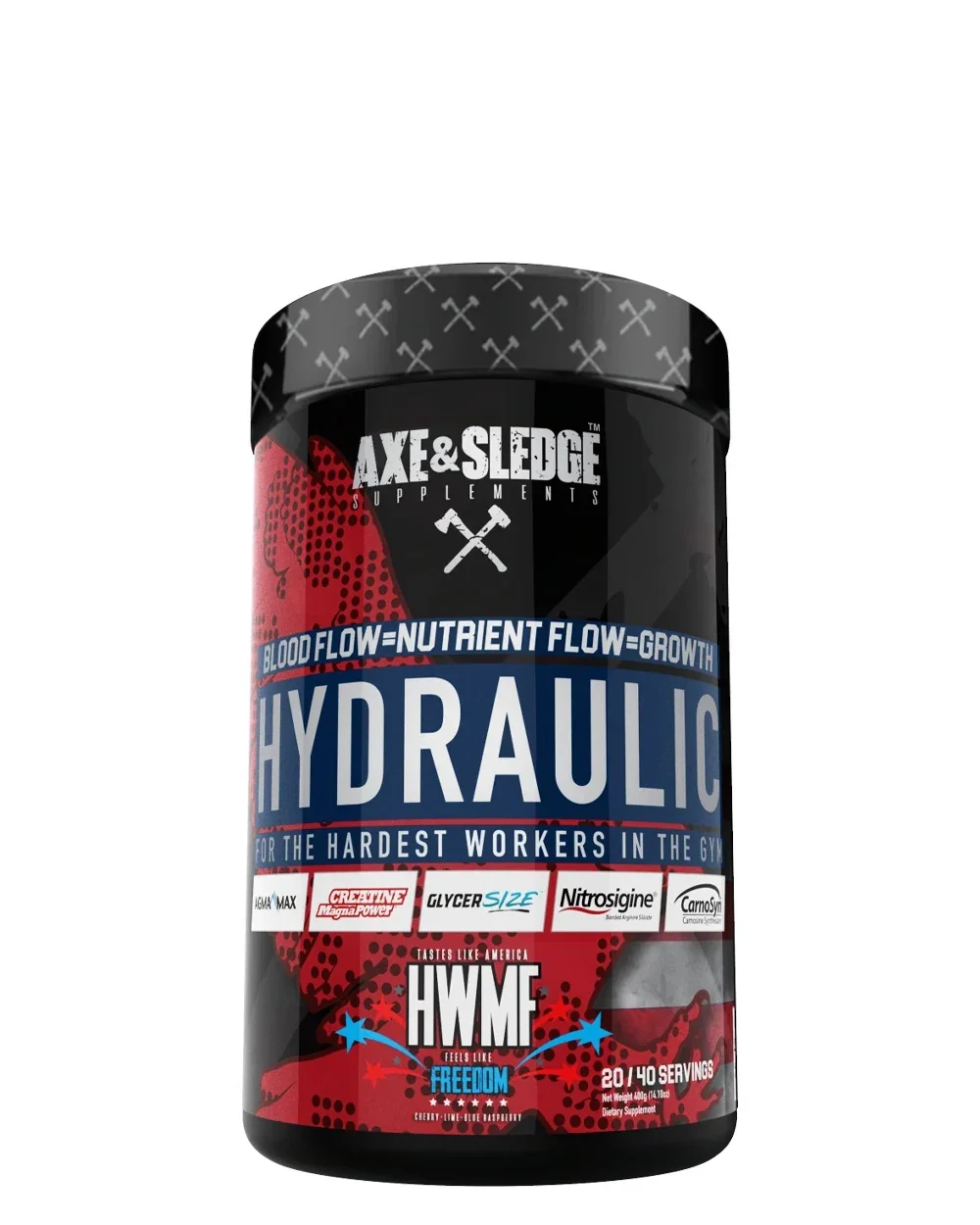 Axe and Sledge Hydraulic - Image 4