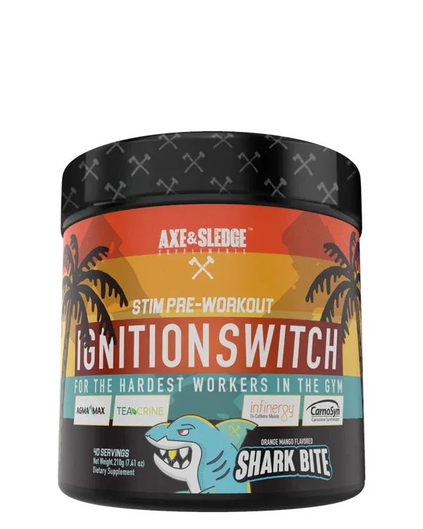Axe & Sledge Ignition Switch