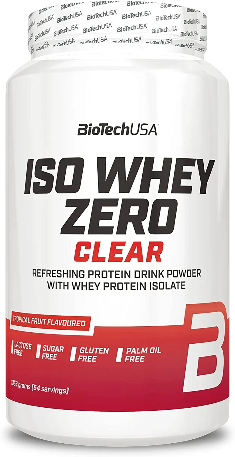 BioTech Iso Whey Zero Clear - Image 4