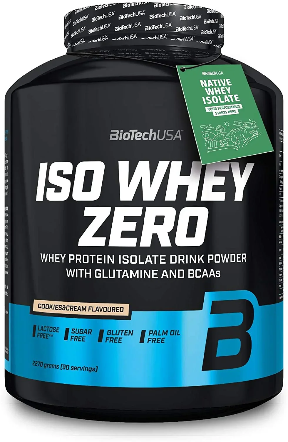 Biotech USA Iso Whey Zero - Image 23