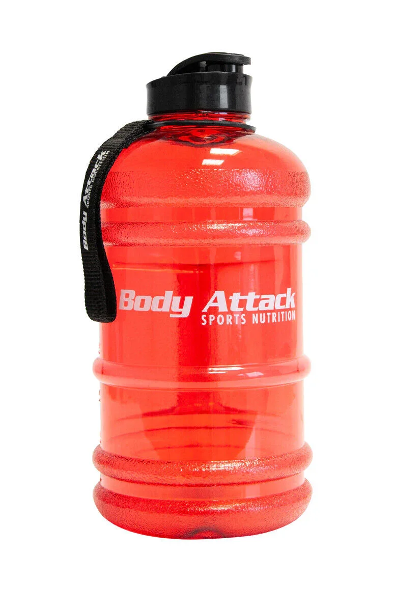 Body Attack BOTTLE XXL FROSTED BLACK (2,2 Liter) - Image 2