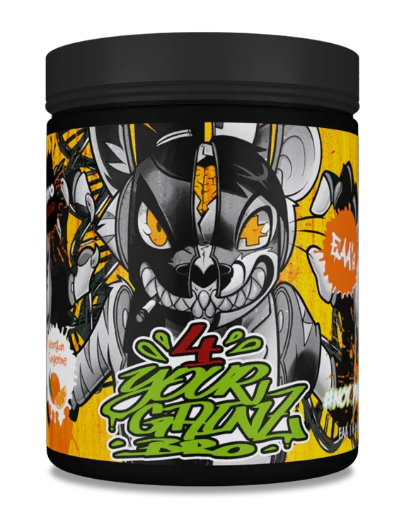 BPS Pharma 4 Your Gainz Bro EAAs - Image 15