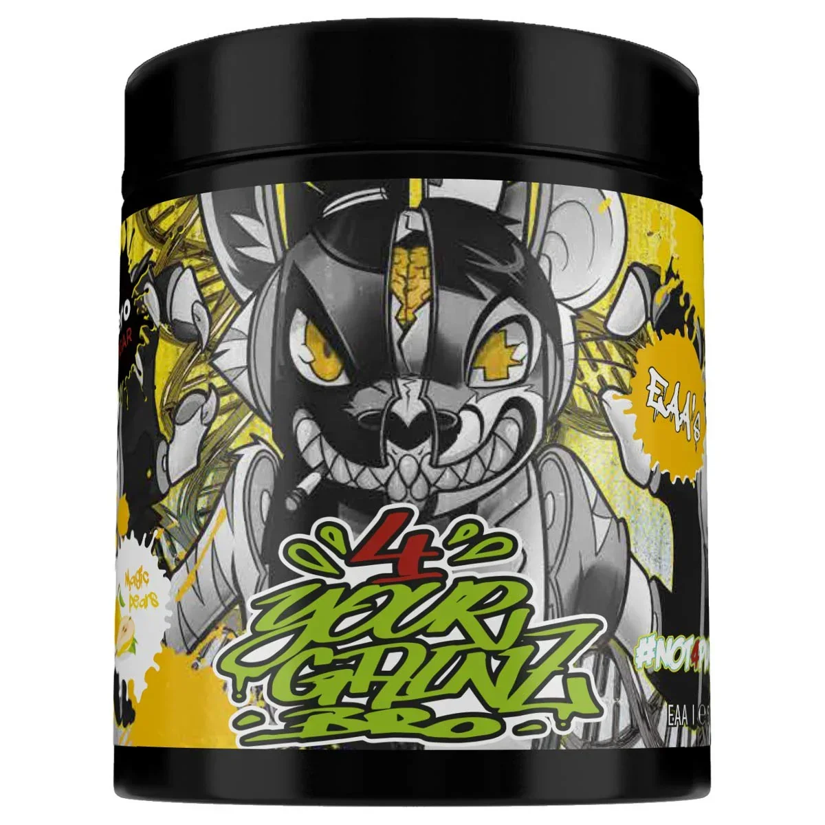 BPS Pharma 4 Your Gainz Bro EAAs - Image 2