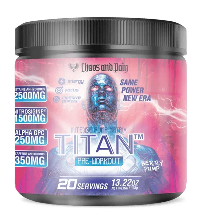 Chaos and Pain Titan - Image 2