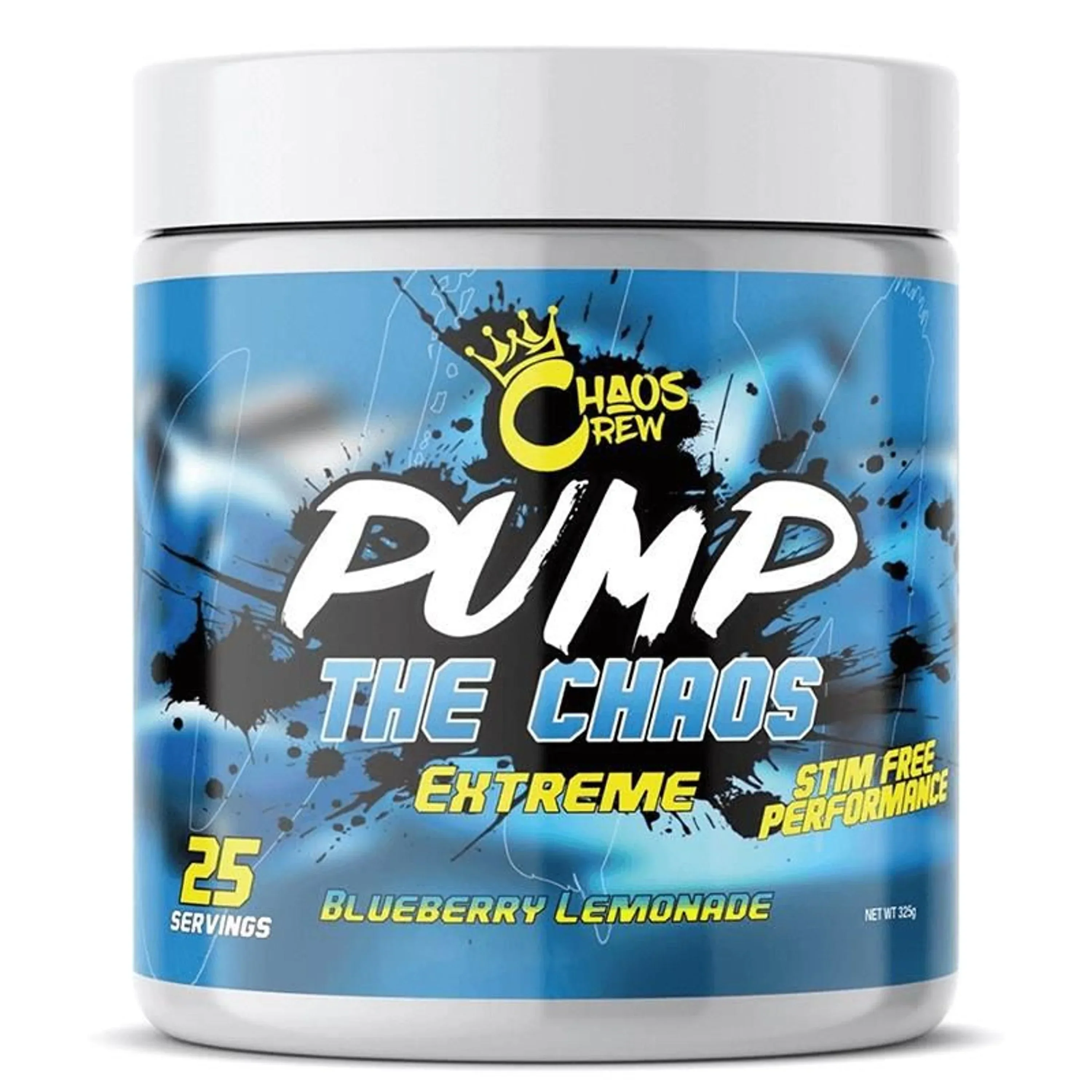 Chaos Crew Pump The Chaos Extreme