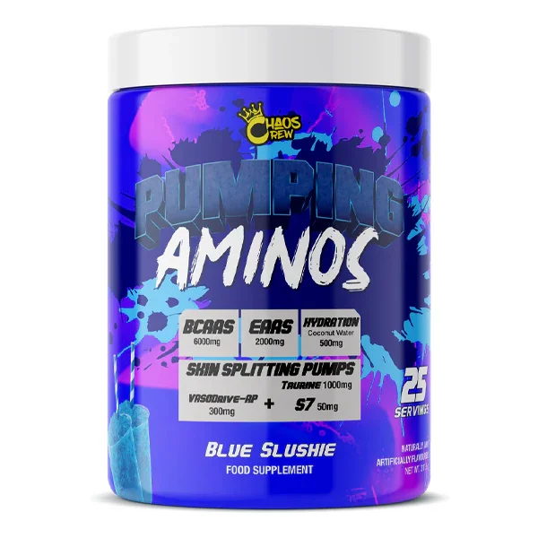 Chaos Crew Pumping Aminos - Image 2