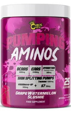 Chaos Crew Pumping Aminos - Image 3