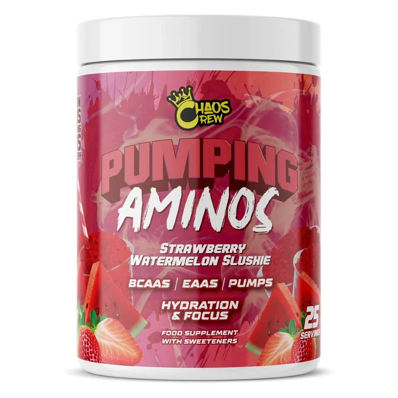 Chaos Crew Pumping Aminos - Image 5