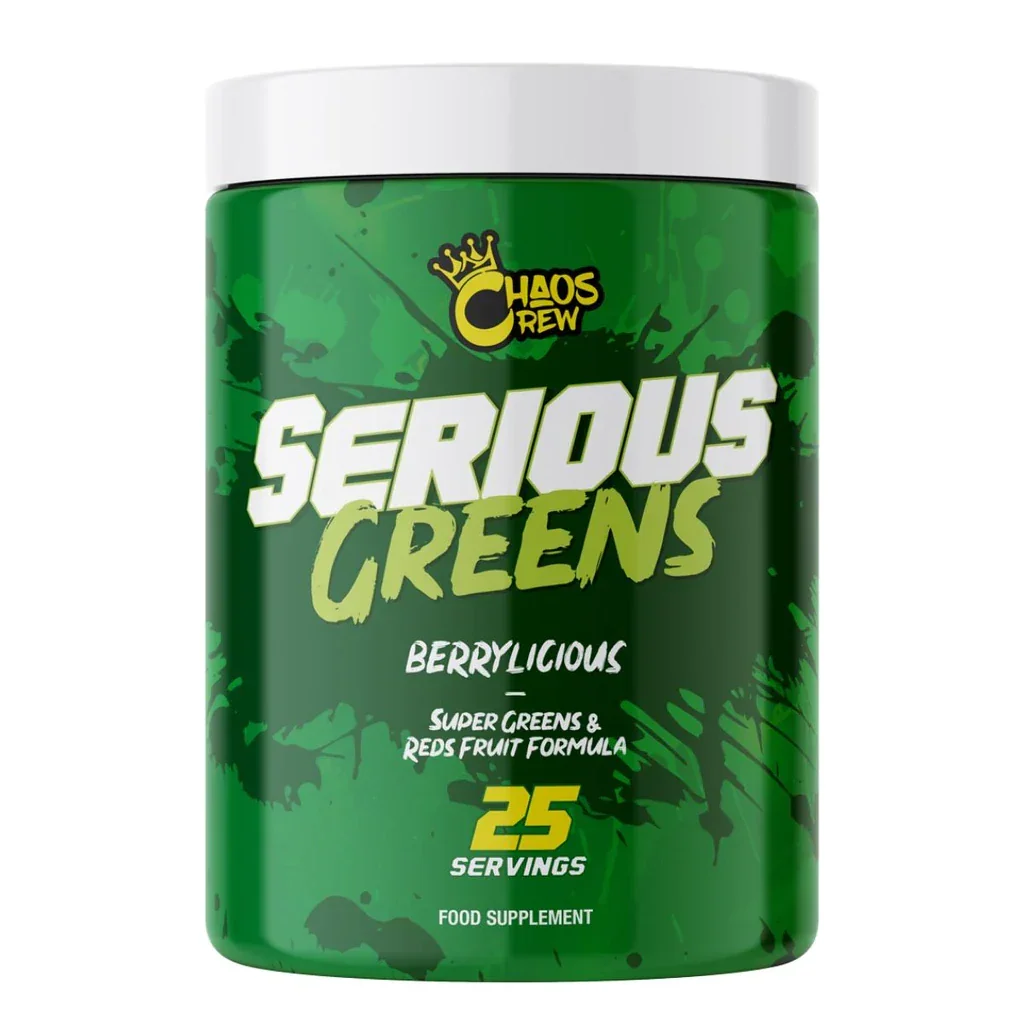 Chaos Crew Serious Greens