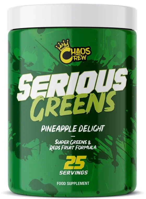 Chaos Crew Serious Greens - Image 2