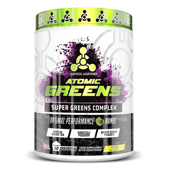 Chemical Warfare Atomic Greens