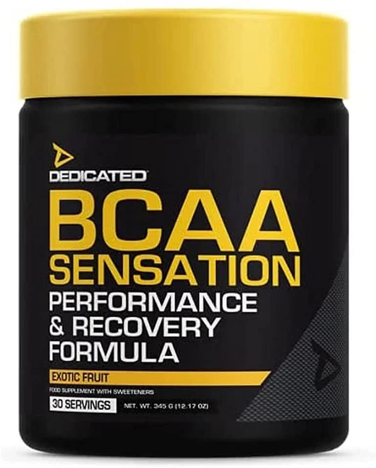 Dedicated Nutrition BCAA Sensation V2 - Image 4