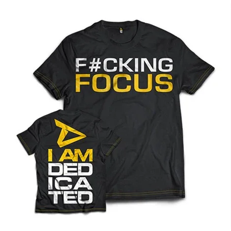 Dedicated Nutrition F#cking Focus T-Shirt