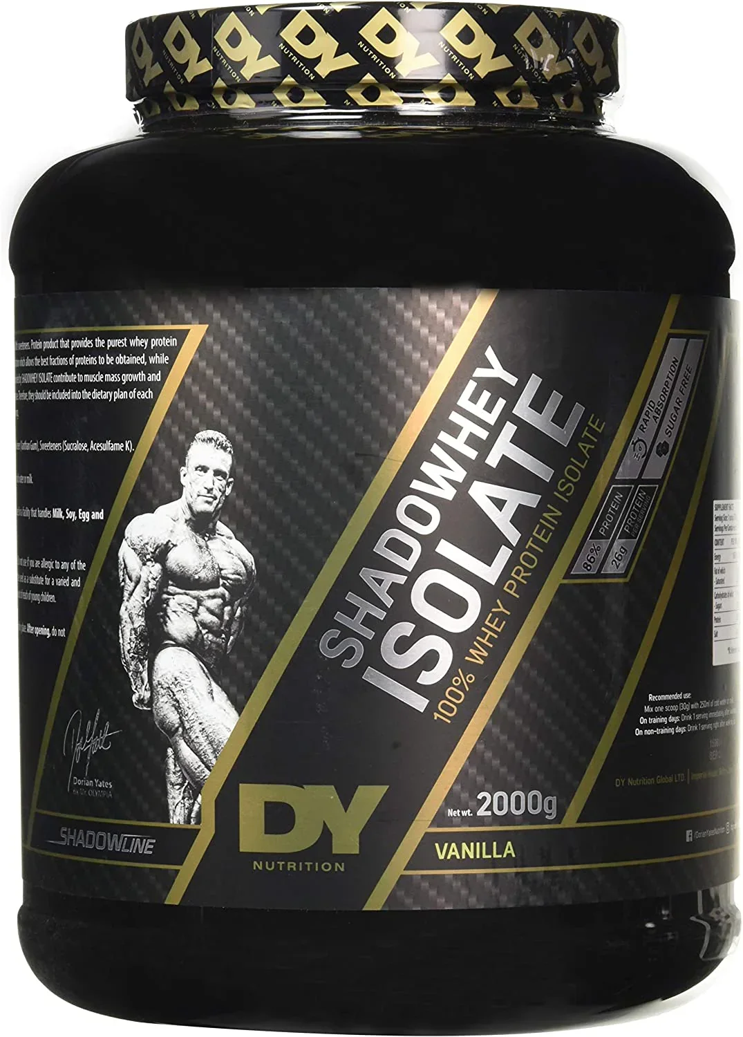 Dorian Yates Shadowhey Isolate - Image 3