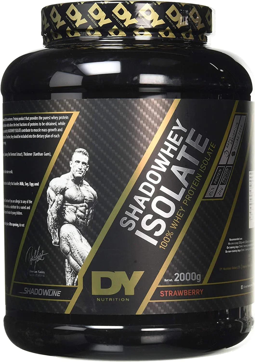 Dorian Yates Shadowhey Isolate - Image 4