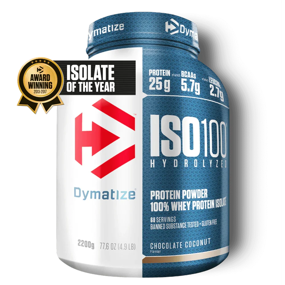 Dymatize Iso 100 Whey Protein - Image 4