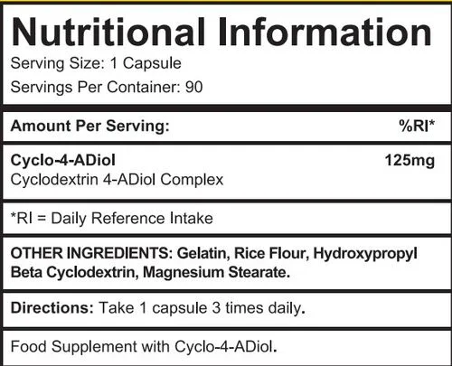 Fusion Supplements Andro Test - Image 2