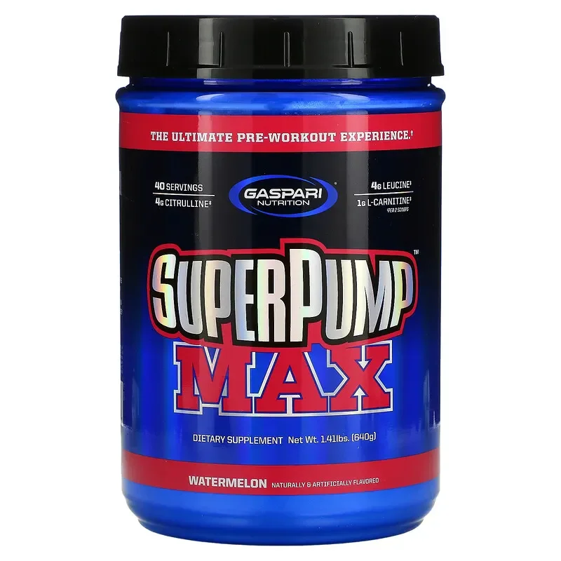 Gaspari SuperPump Max - Image 5