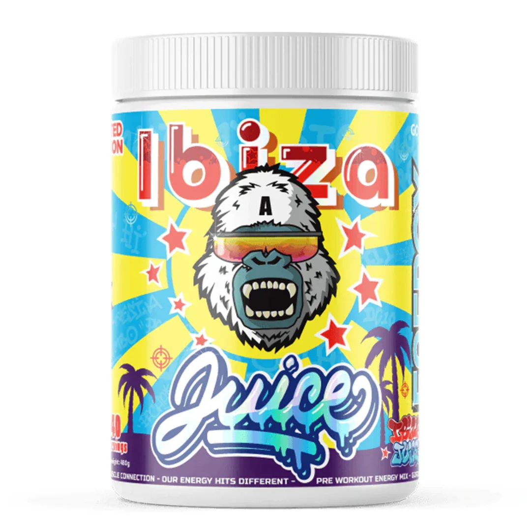 Gorilla Alpha Ibiza Juice - Image 2