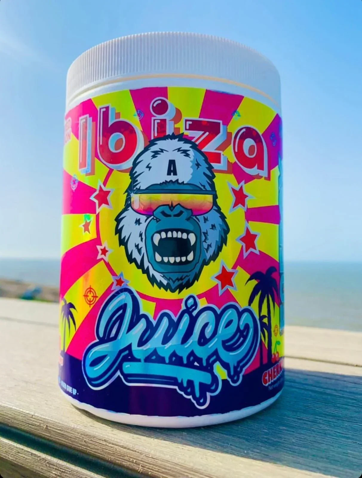 Gorilla Alpha Ibiza Juice - Image 3