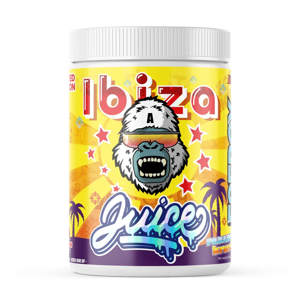 Gorilla Alpha Ibiza Juice - Image 4