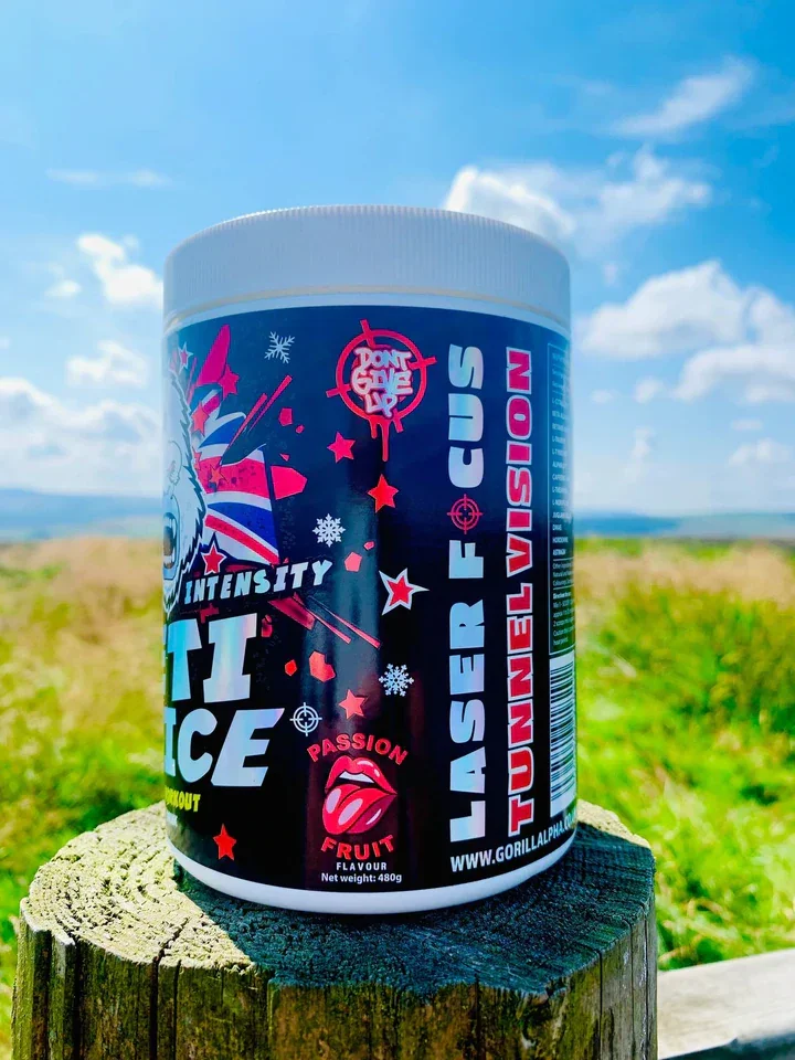 Gorilla Alpha Yeti Juice