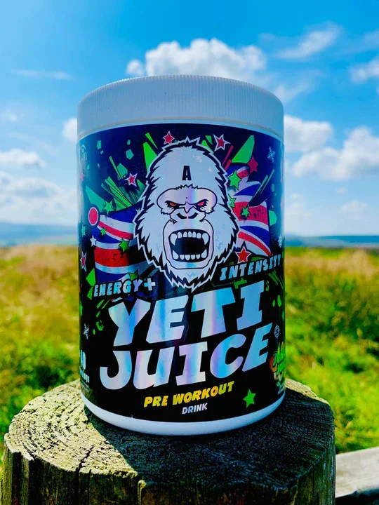 Gorilla Alpha Yeti Juice - Image 2