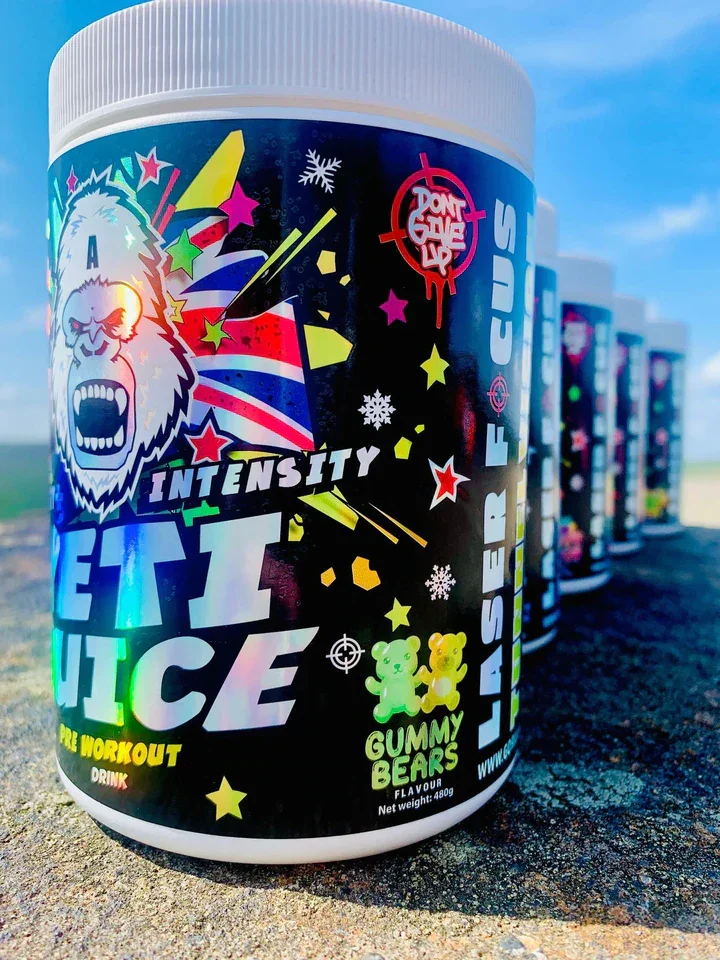 Gorilla Alpha Yeti Juice - Image 4
