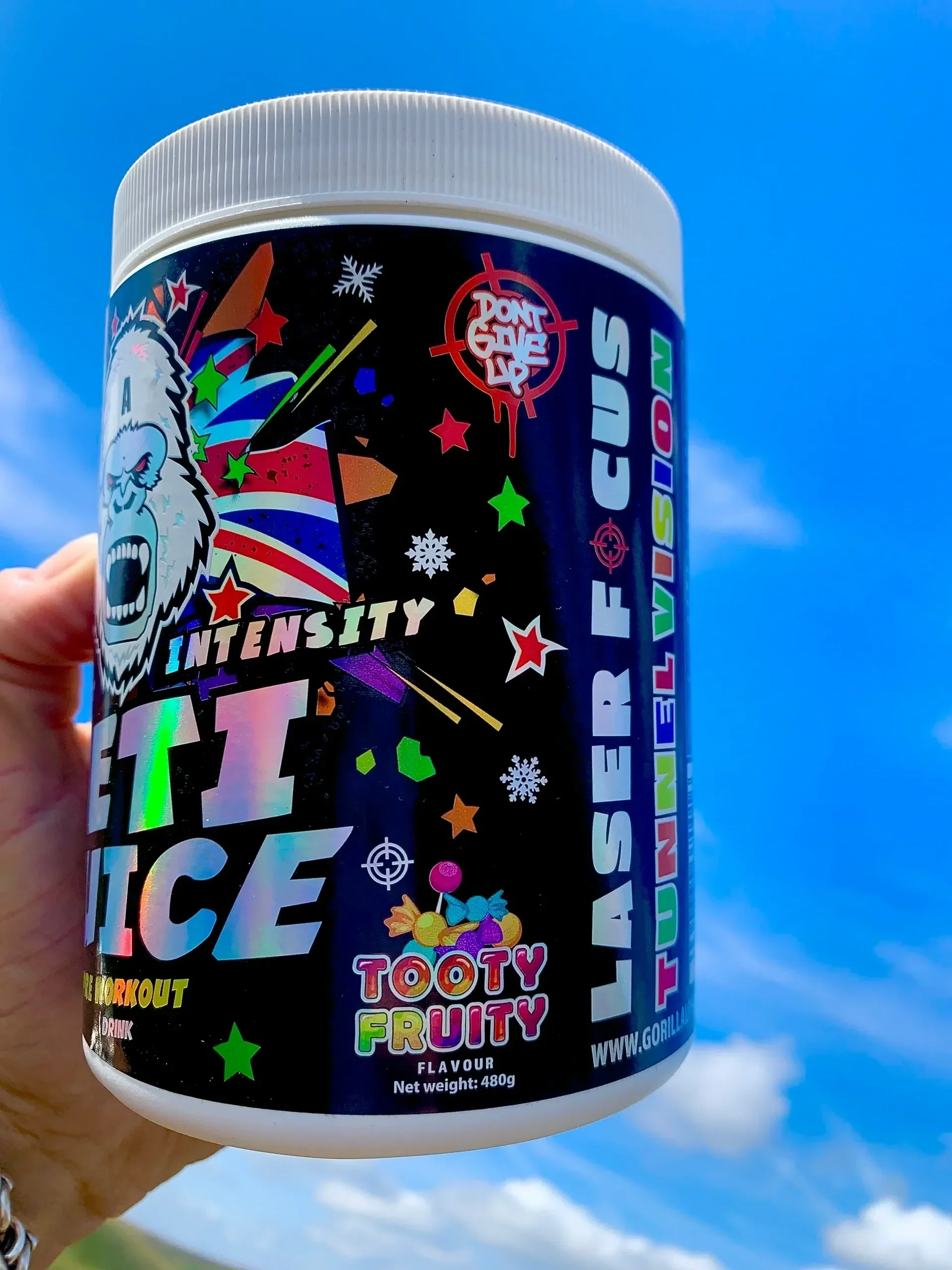 Gorilla Alpha Yeti Juice - Image 6