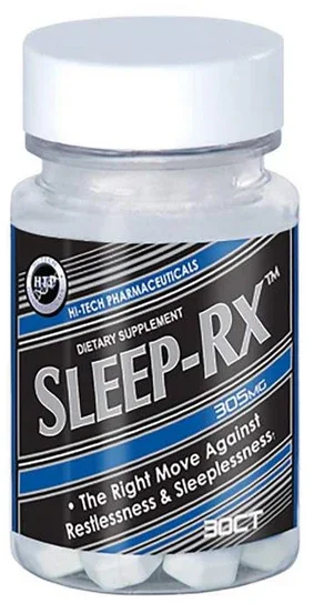 Hi-Tech Pharmaceuticals Sleep RX