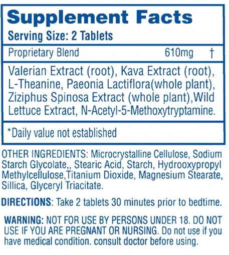 Hi-Tech Pharmaceuticals Sleep RX - Image 2