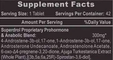 Hi-Tech Pharmaceuticals Super-D - Image 2