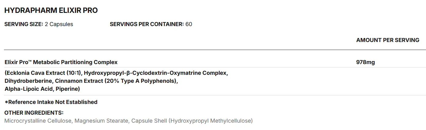 Hydrapharm Elixir Pro - Image 2