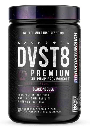 Inspired DVST8 Worldwide