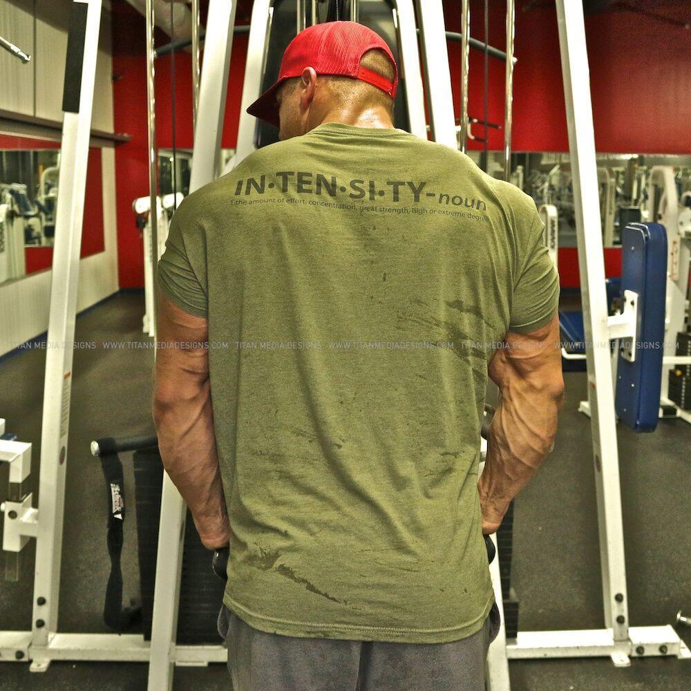 Iron Rebel - John Meadows PREP MODE - Shirt (Army) - Image 2