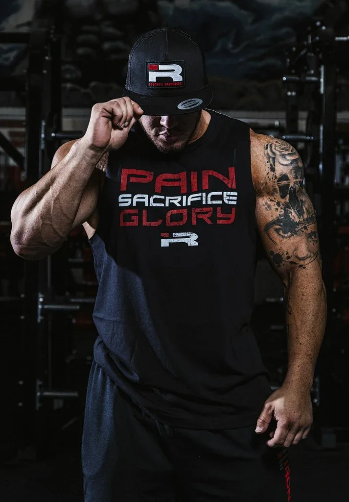 Iron Rebel - Muscle Shirt Tank Top